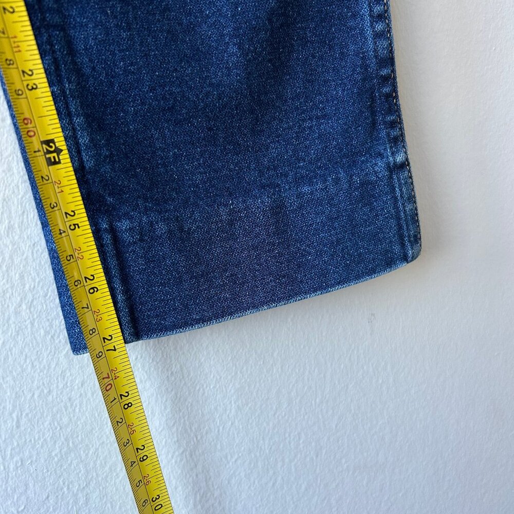 Rag & Bone Vintage Cigarette Jeans Women 27 Broken Bloo Denim - Picture 14 of 14